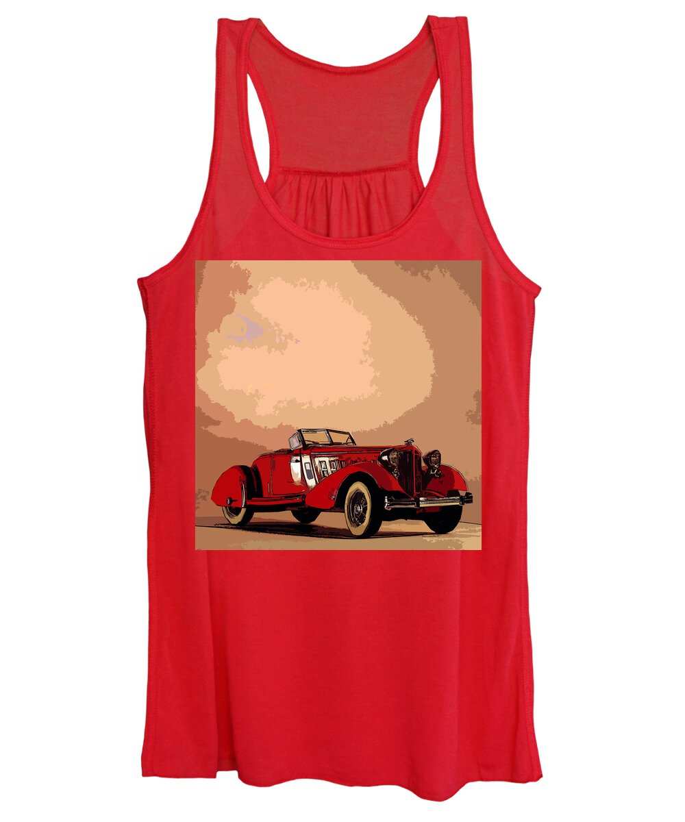 34 Packard Women's Tank Top featuring the photograph Chili Pepper by James Rentz
