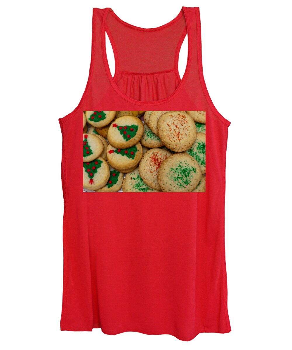 Food Women's Tank Top featuring the photograph Cookies 103 by Michael Fryd