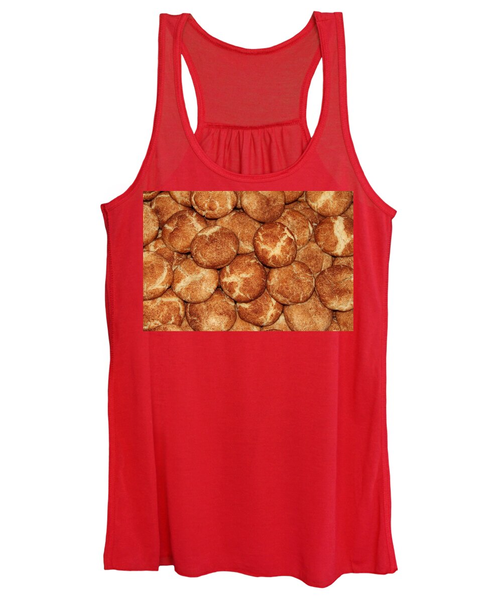 Food Women's Tank Top featuring the photograph Cookies 170 by Michael Fryd
