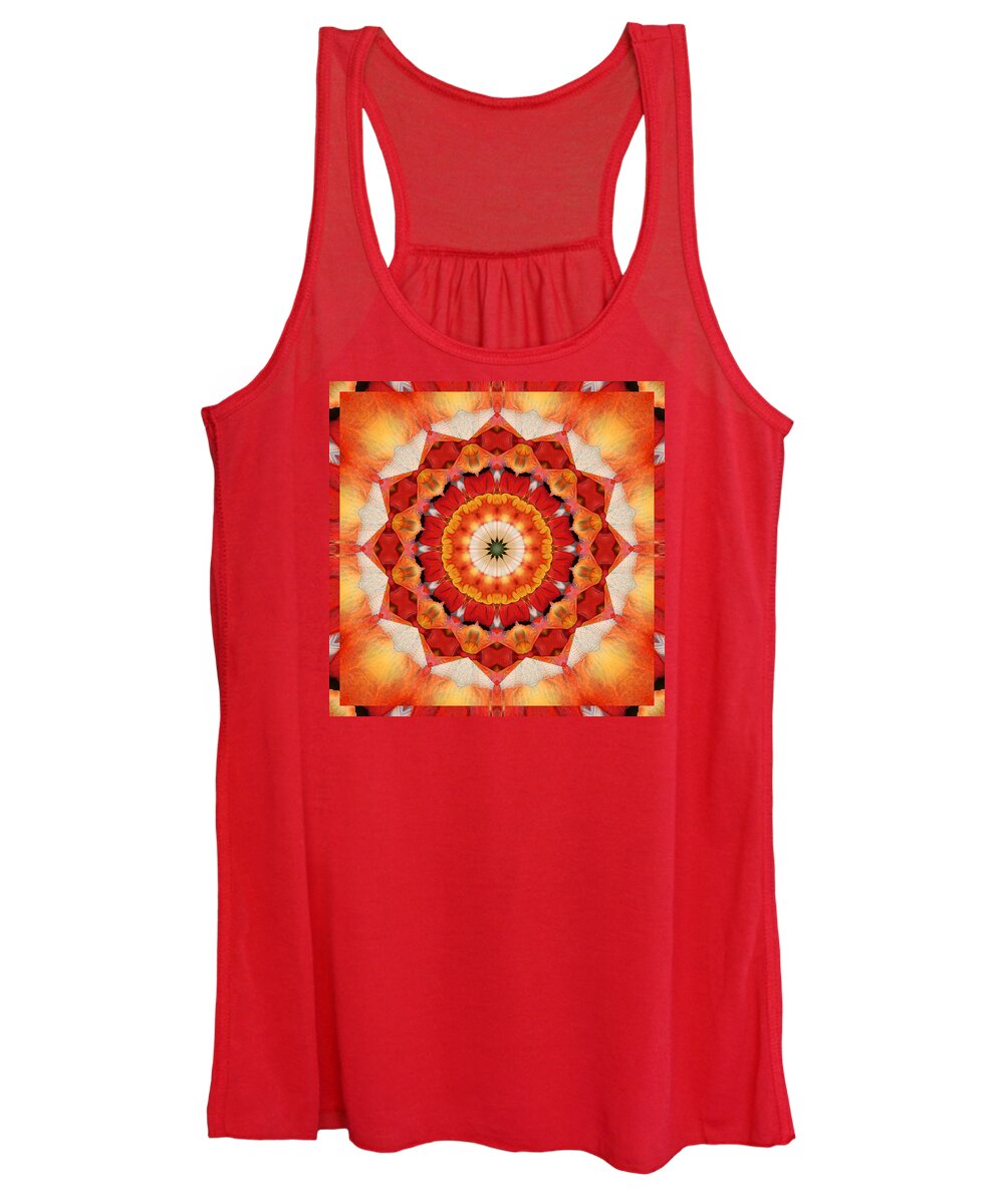 Mandalas Women's Tank Top featuring the photograph Dreaming by Bell And Todd