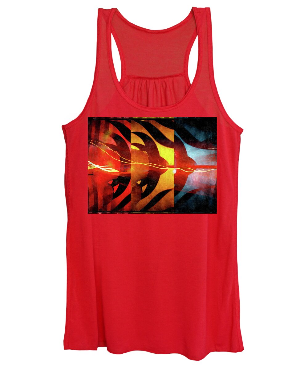 Engine Women's Tank Top featuring the photograph FLY by Luigino Bottega