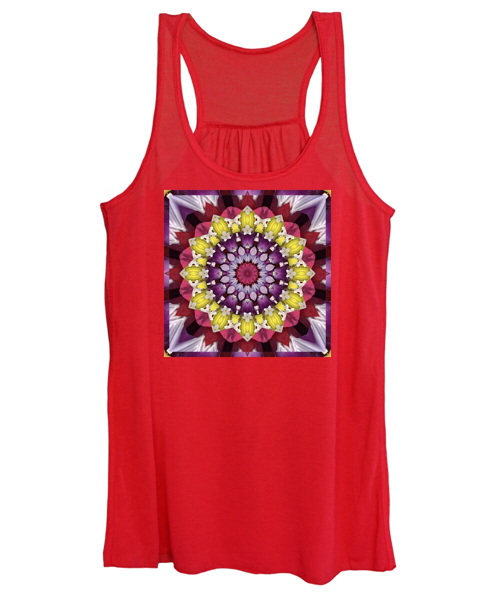 Mandalas Women's Tank Top featuring the photograph Infinity by Bell And Todd