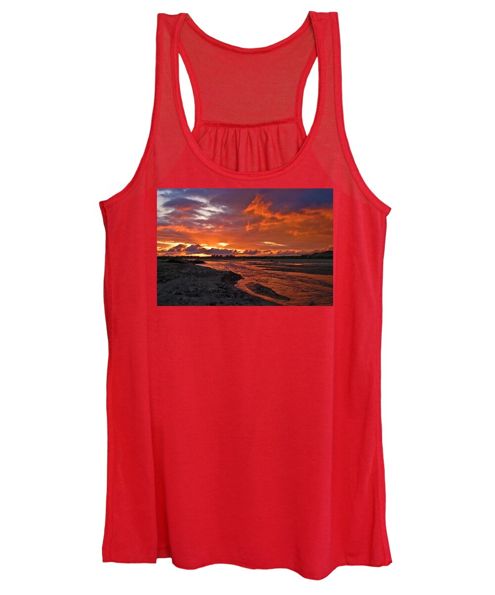 The Walkers Women's Tank Top featuring the photograph Love At First Light by The Walkers