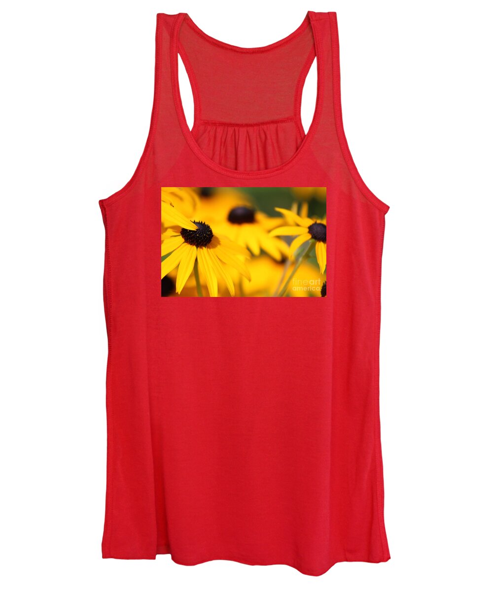 Yellow Women's Tank Top featuring the photograph Nature's Beauty 50 by Deena Withycombe