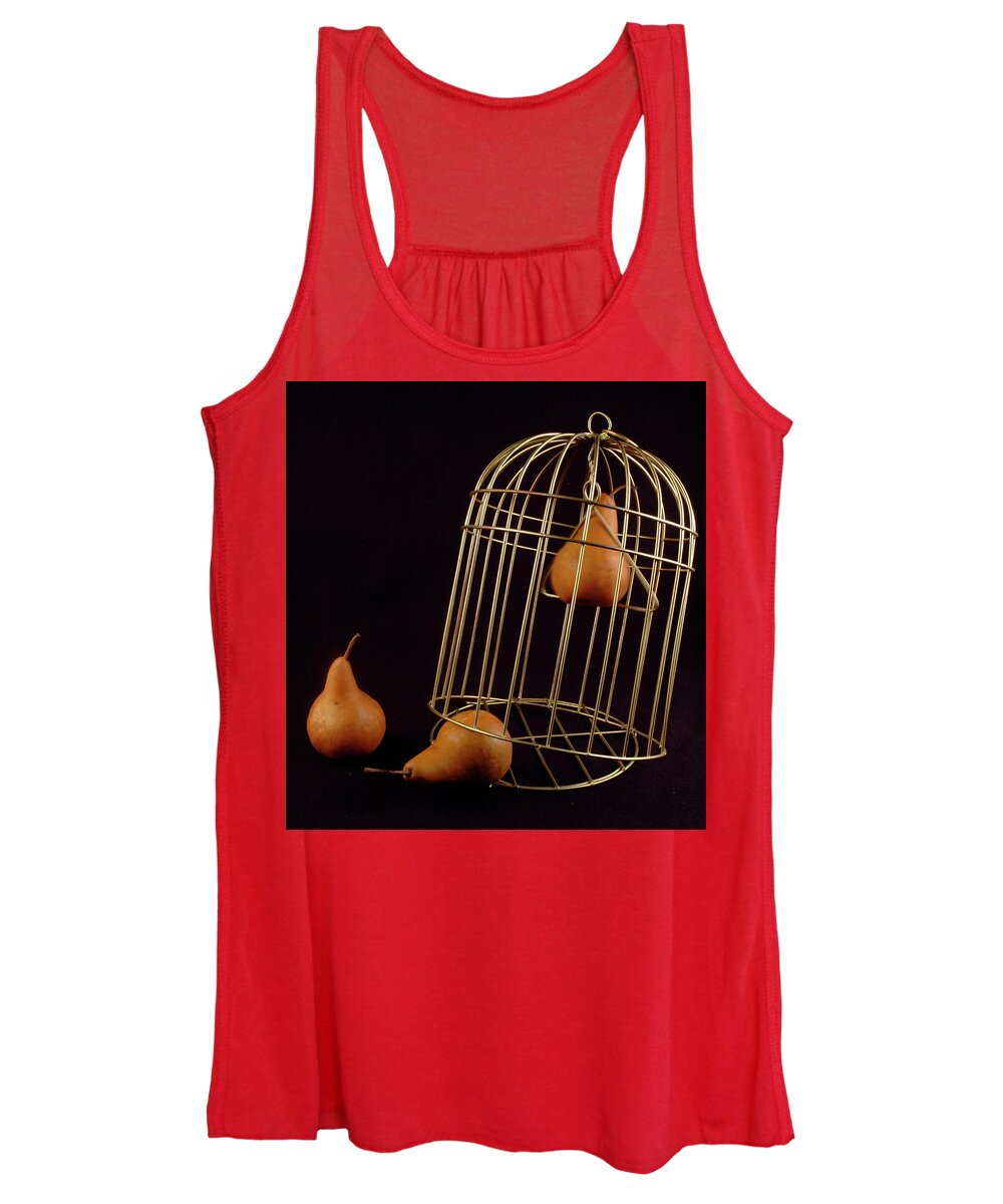  Women's Tank Top featuring the photograph The Great Escape by Rein Nomm