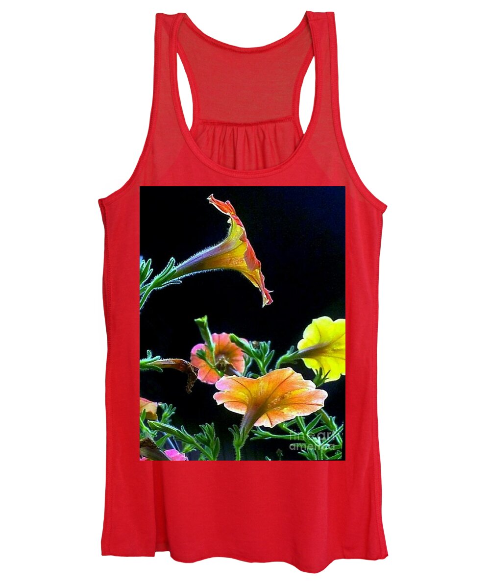 Flowers Women's Tank Top featuring the photograph The Profile by Dani McEvoy