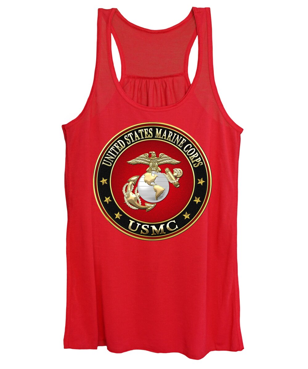 Marines w//Emblem T-Shirt for Women