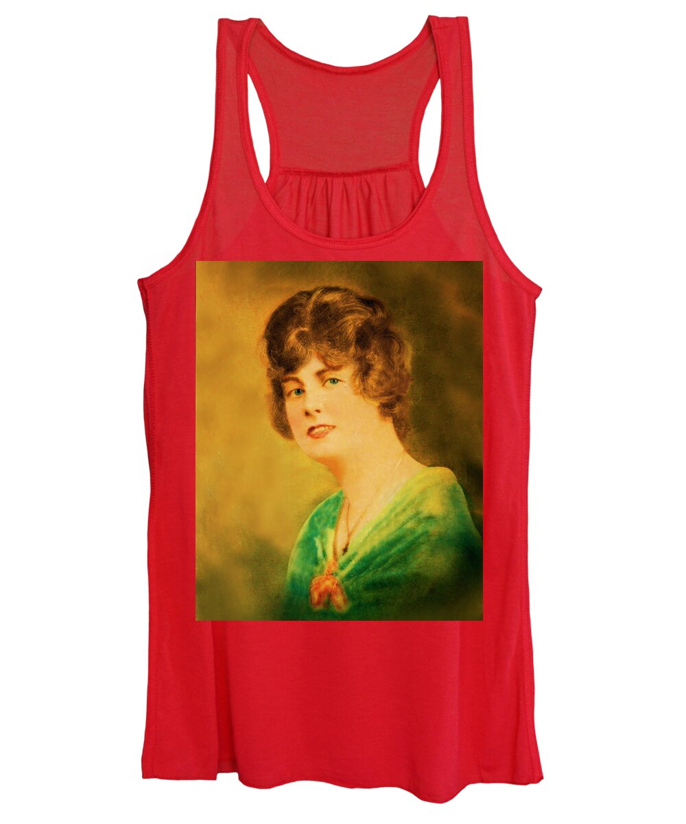 Studio Work Women's Tank Top featuring the photograph Restored #1 by Alan Hausenflock