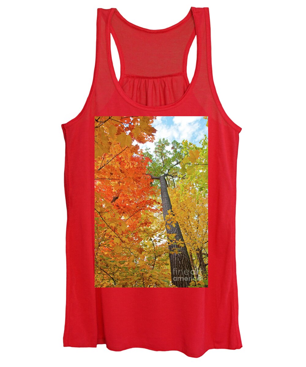 Autumn Women's Tank Top featuring the photograph Autumn Classic by Billy Knight