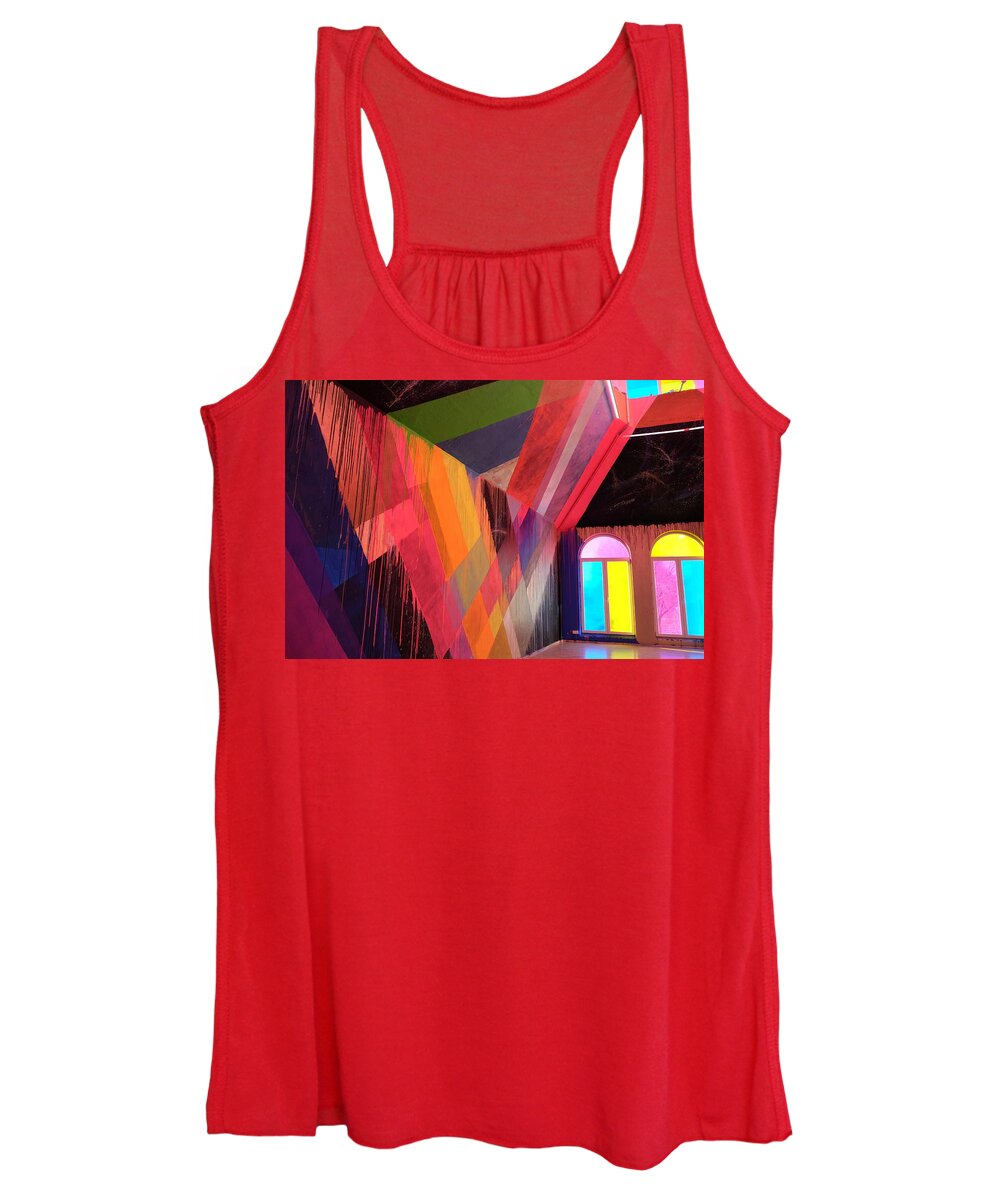 Brussls Women's Tank Top featuring the photograph Colours In Mima by Inge Elewaut