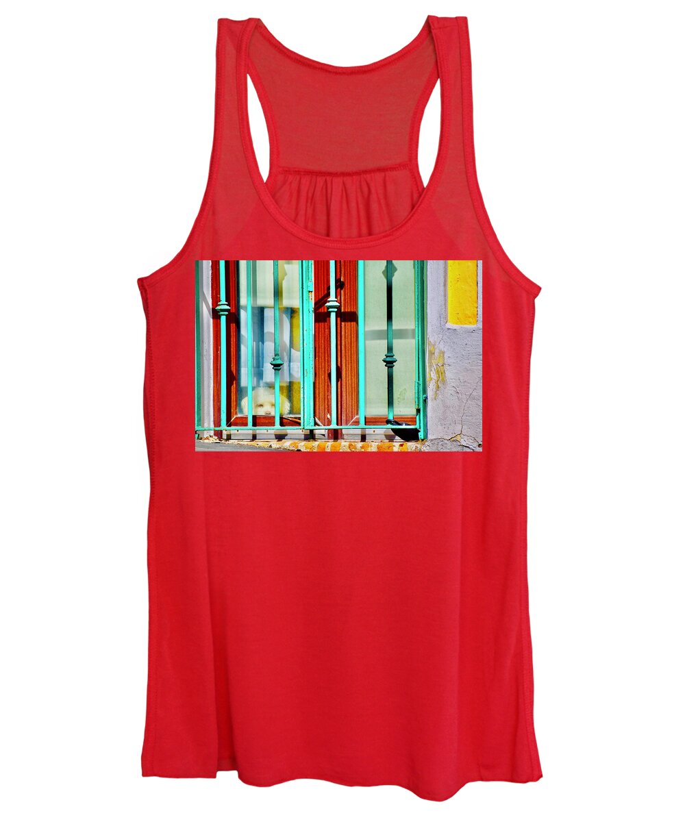 Come Home Women's Tank Top featuring the photograph Come Home by Debra Grace Addison