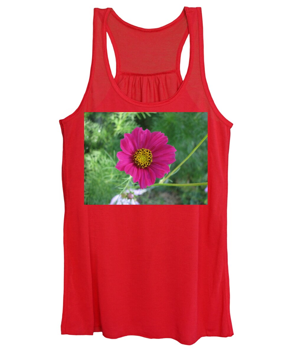 Cosmos Women's Tank Top featuring the photograph Cosmos by Boyd Carter