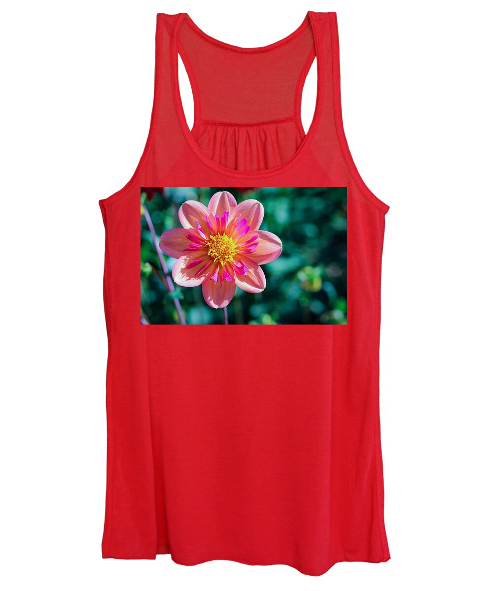 Flower Women's Tank Top featuring the photograph Flower II by Anamar Pictures