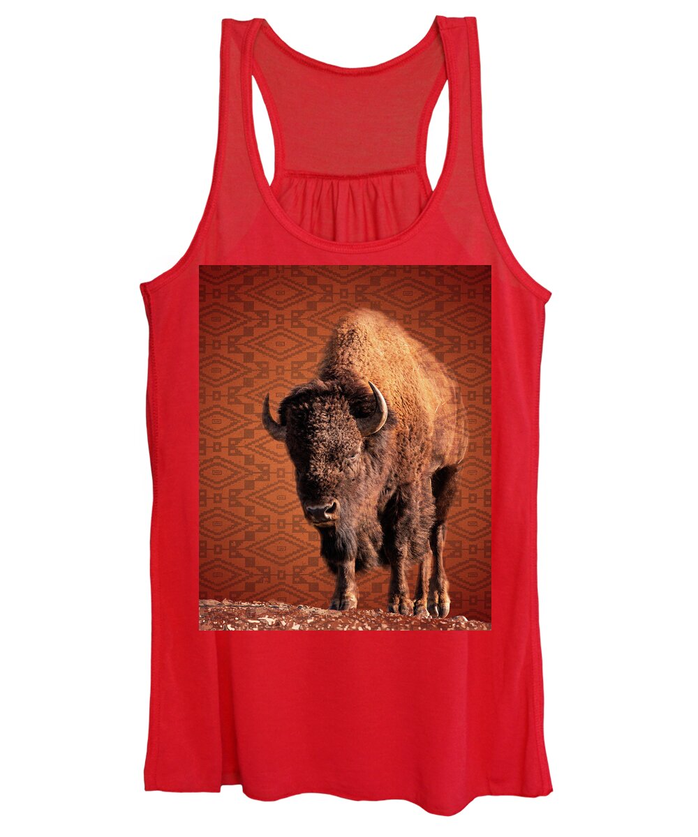 Wild Life Women's Tank Top featuring the photograph Native by Mary Hone