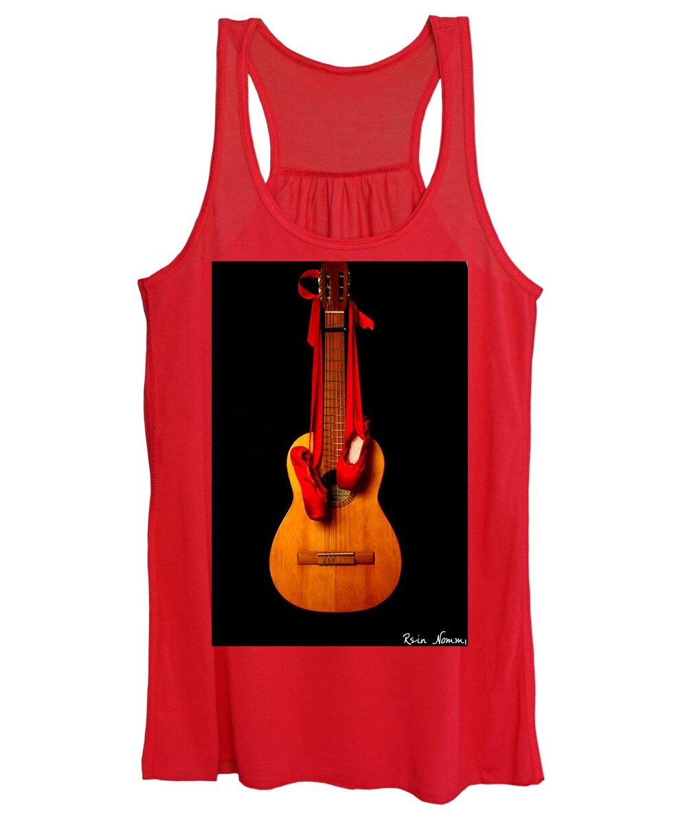  Women's Tank Top featuring the photograph Still and Silent #1 by Rein Nomm