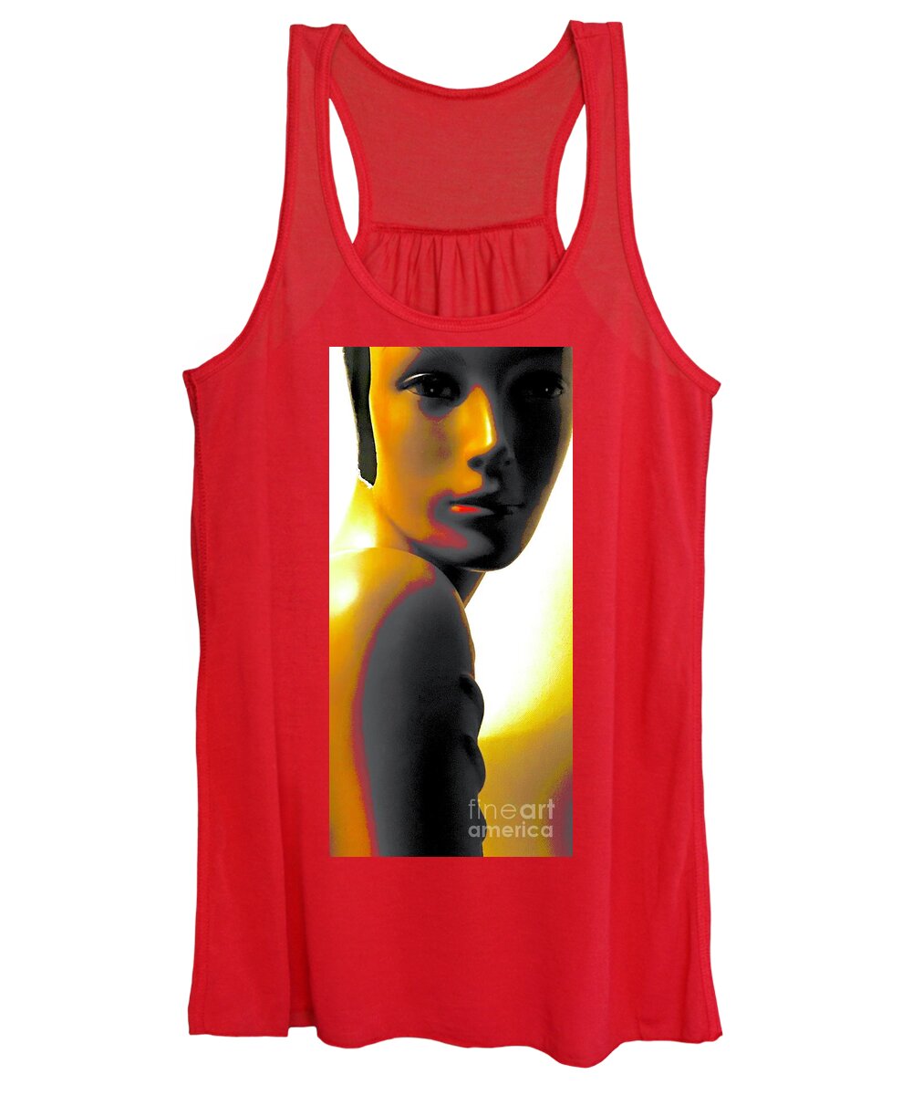  Women's Tank Top featuring the photograph Untitled #13 by Judy Henninger