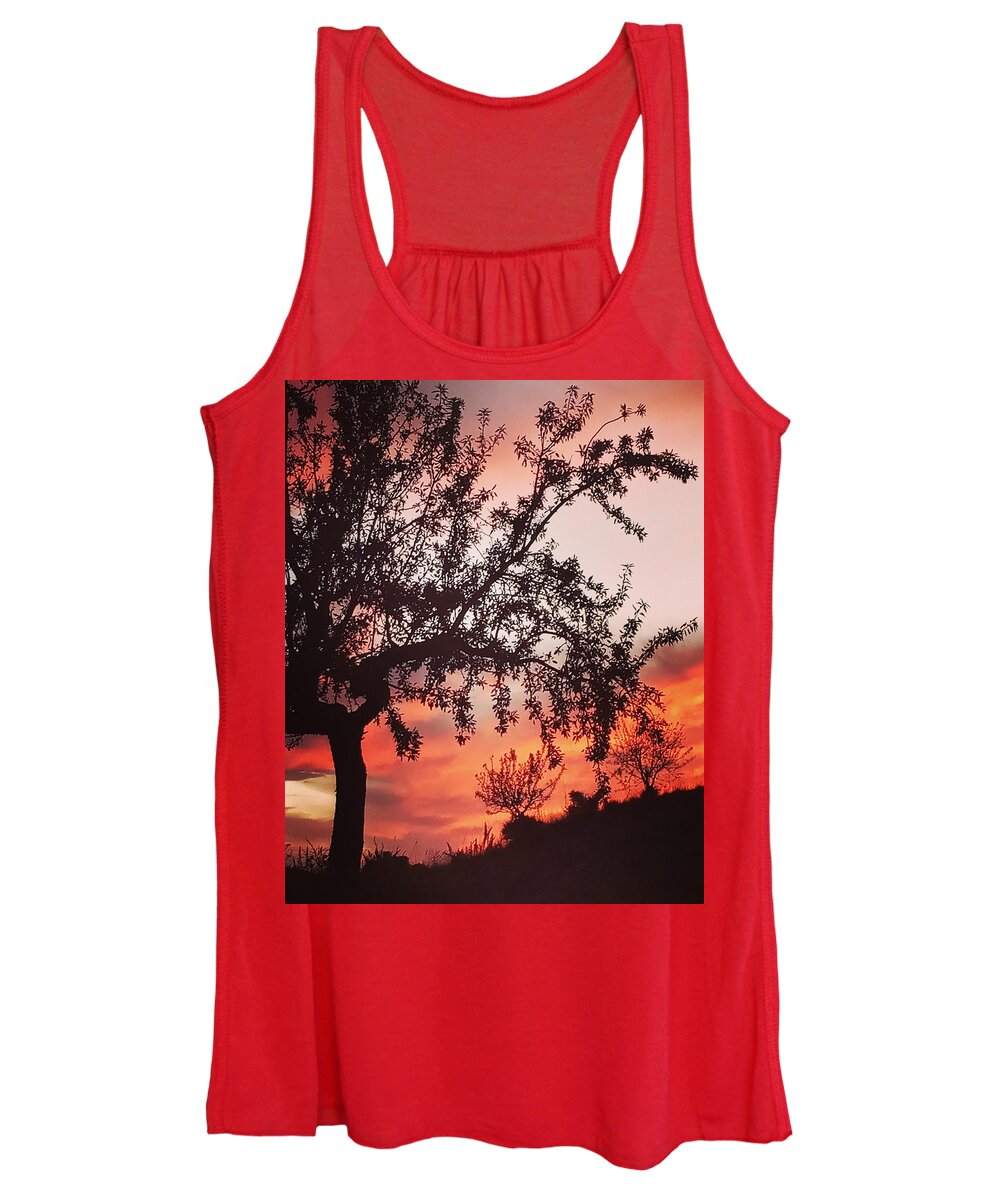 Colette Women's Tank Top featuring the photograph Beautiful evening in Spain by Colette V Hera Guggenheim