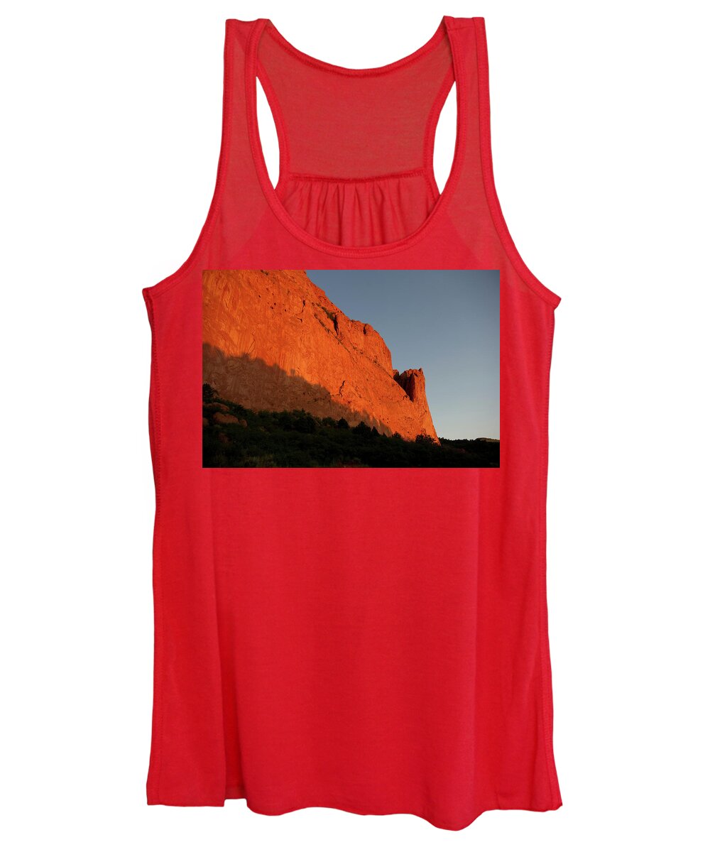 Co Women's Tank Top featuring the photograph Garden of the Gods by Doug Wittrock