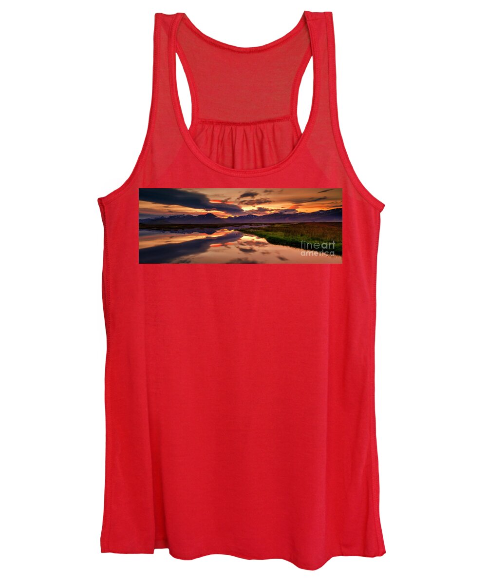 Iceland Women's Tank Top featuring the photograph Iceland by Marco Crupi