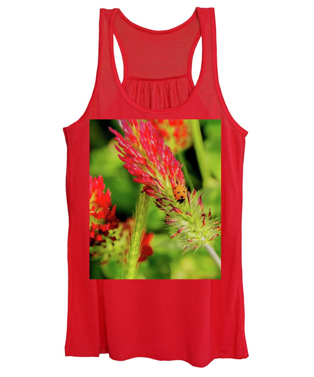 Tennessee Women's Tank Top featuring the photograph Little Lady by Marcy Wielfaert