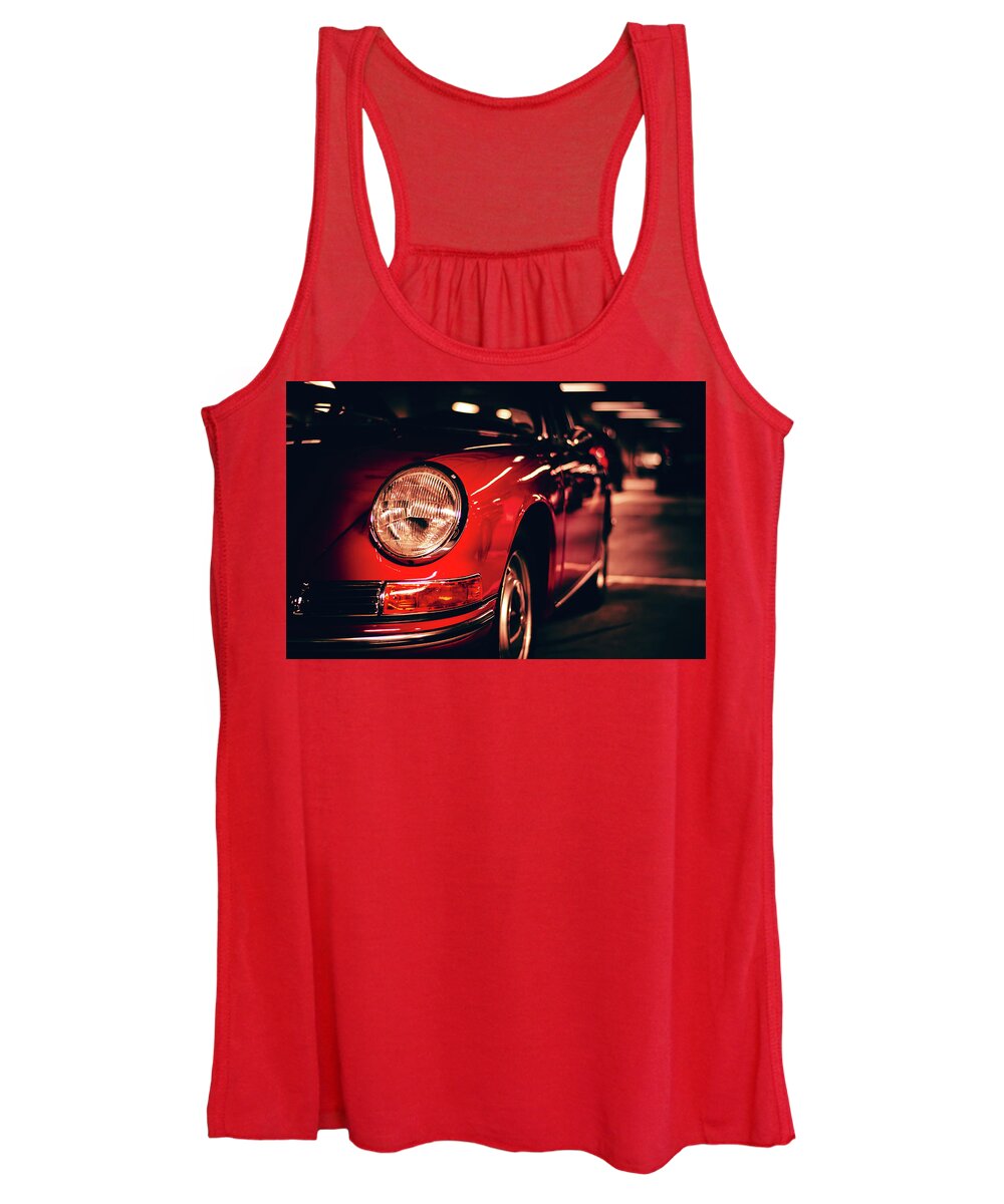 Porsche Women's Tank Top featuring the photograph Porsche 912 by Gavin Lewis