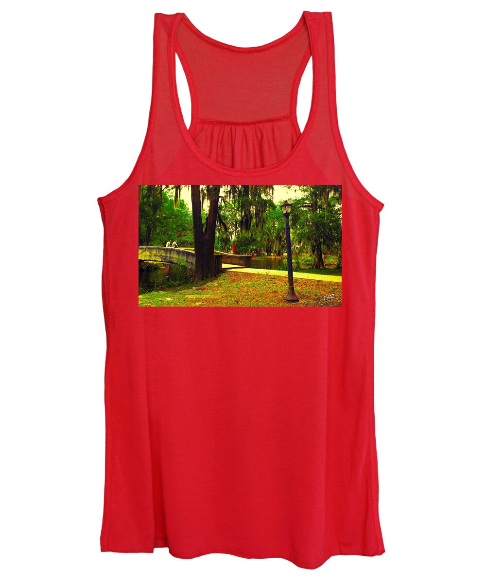 Summer Women's Tank Top featuring the photograph Summertime by CHAZ Daugherty