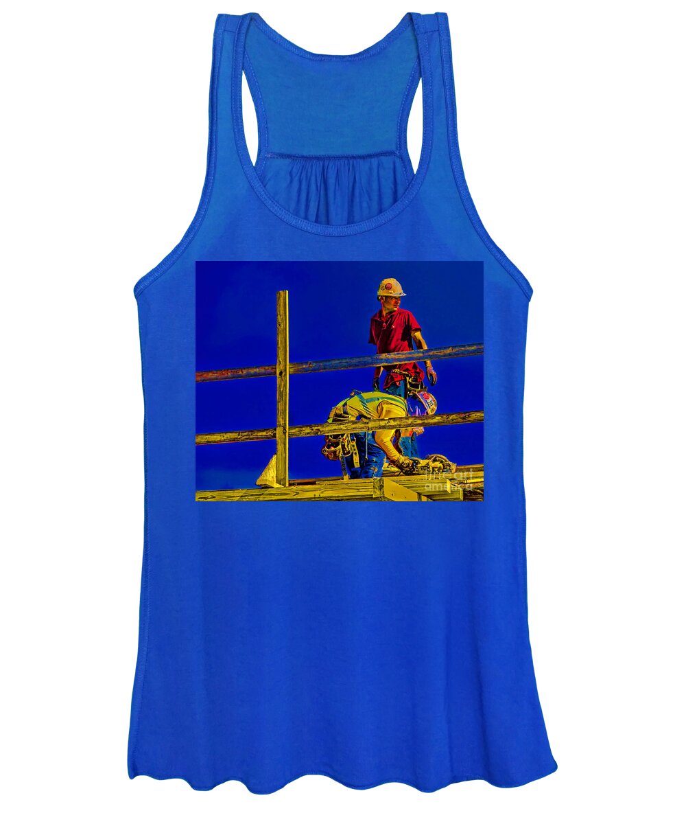 Art Prints Women's Tank Top featuring the photograph A Work of Art 2 by Dave Bosse