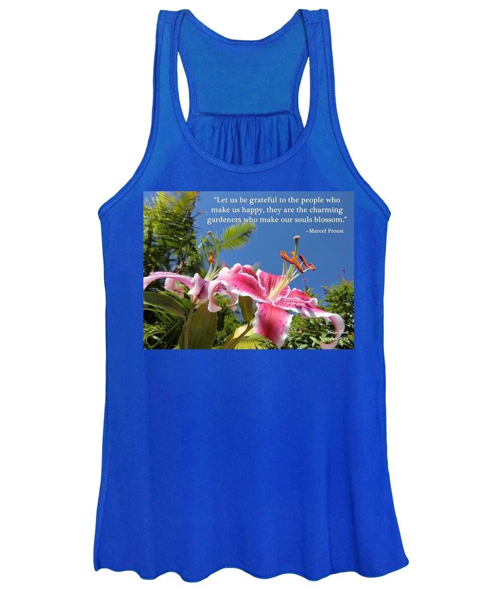 Choose Your Quote Women's Tank Top featuring the photograph Choose your Quote Choose Your Picture 17 by Michele Penn