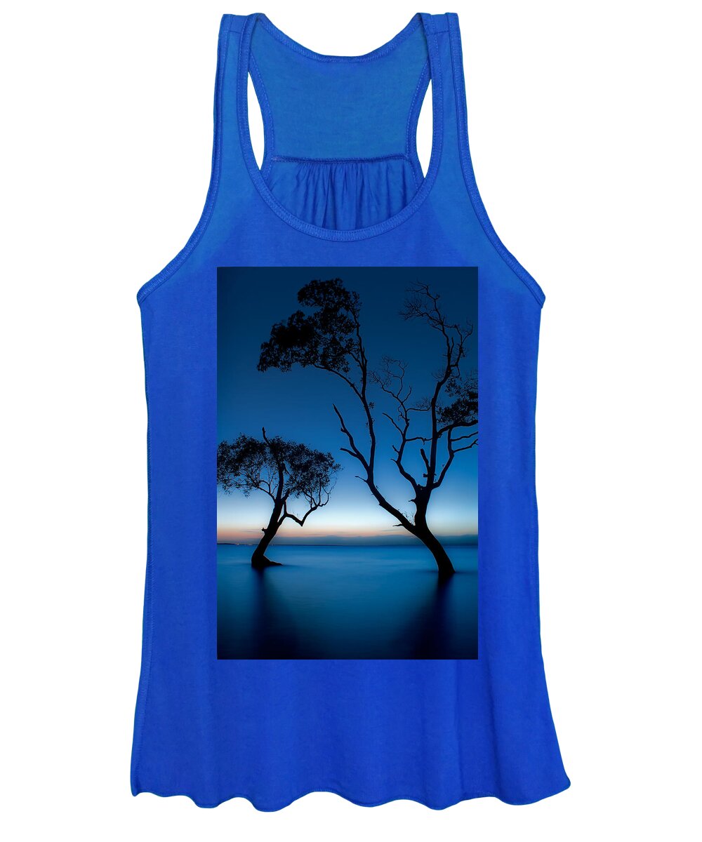 2012 Women's Tank Top featuring the photograph Dancing Mangroves by Robert Charity