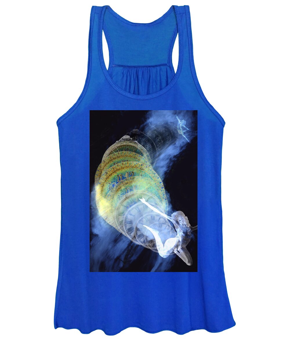 Life Cycle Women's Tank Top featuring the digital art Life Cycle by Lisa Yount