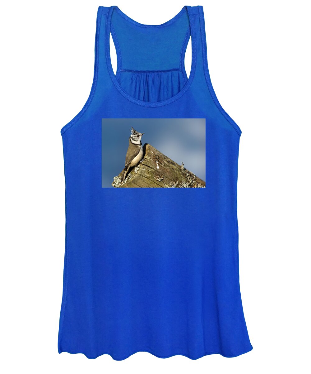 On The Edge Women's Tank Top featuring the photograph On the edge by Torbjorn Swenelius