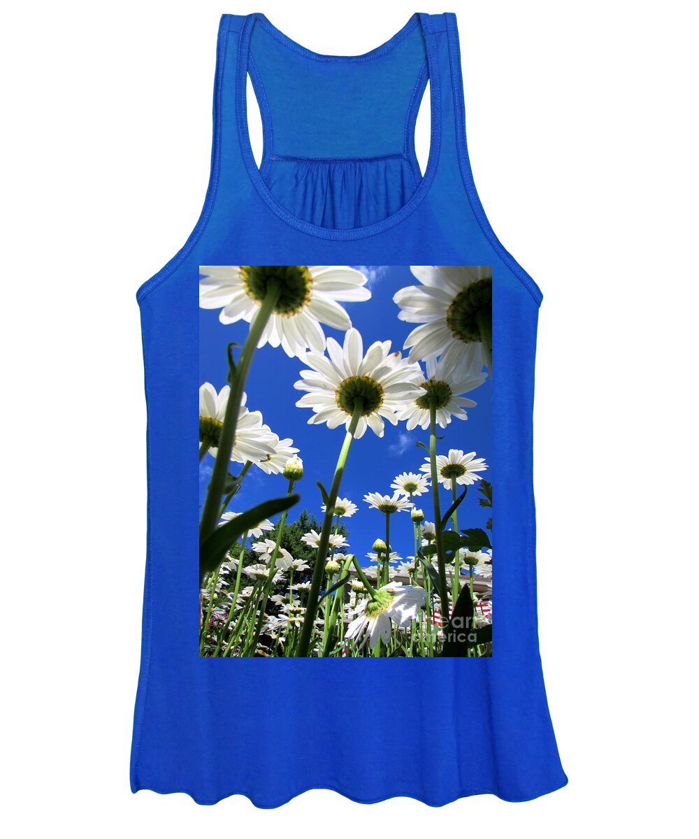 Summer Women's Tank Top featuring the photograph Sunny Side Up by Pamela Clements