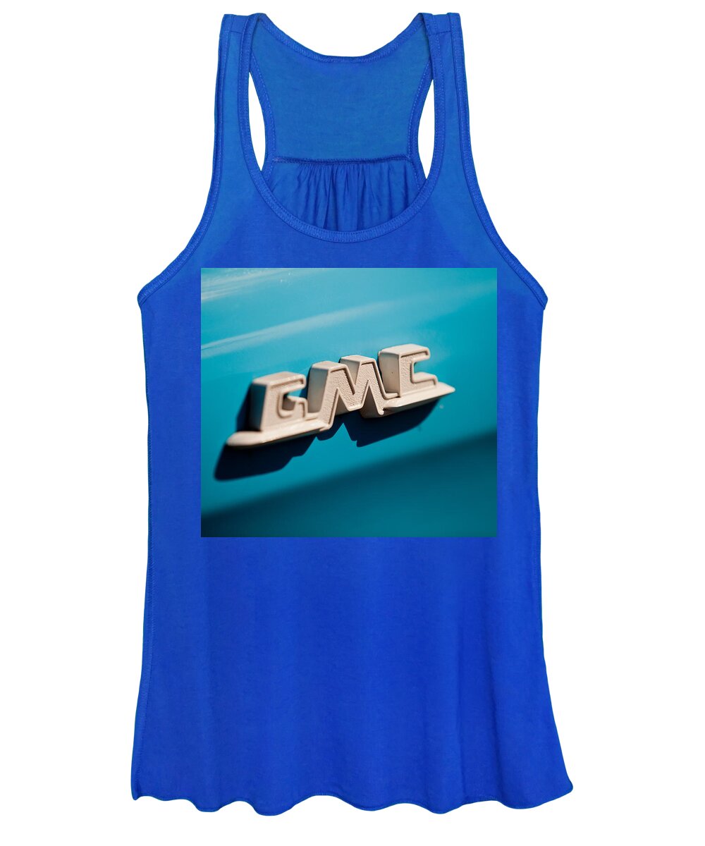 Automotive Women's Tank Top featuring the photograph The GMC by Melinda Ledsome