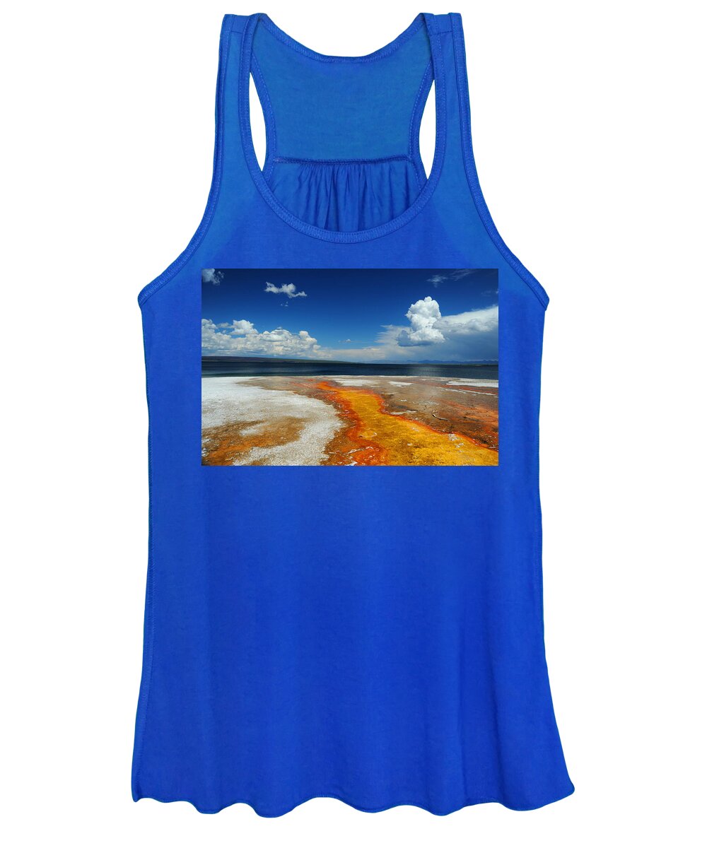 Home Women's Tank Top featuring the photograph Thermal Color by Richard Gehlbach