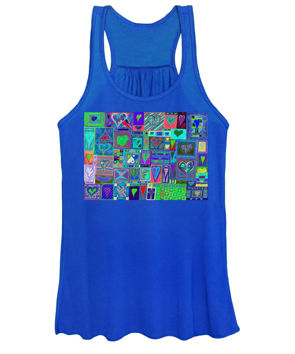 Find U'r Love Found Women's Tank Top featuring the photograph find U'r Love found  v13 by Kenneth James
