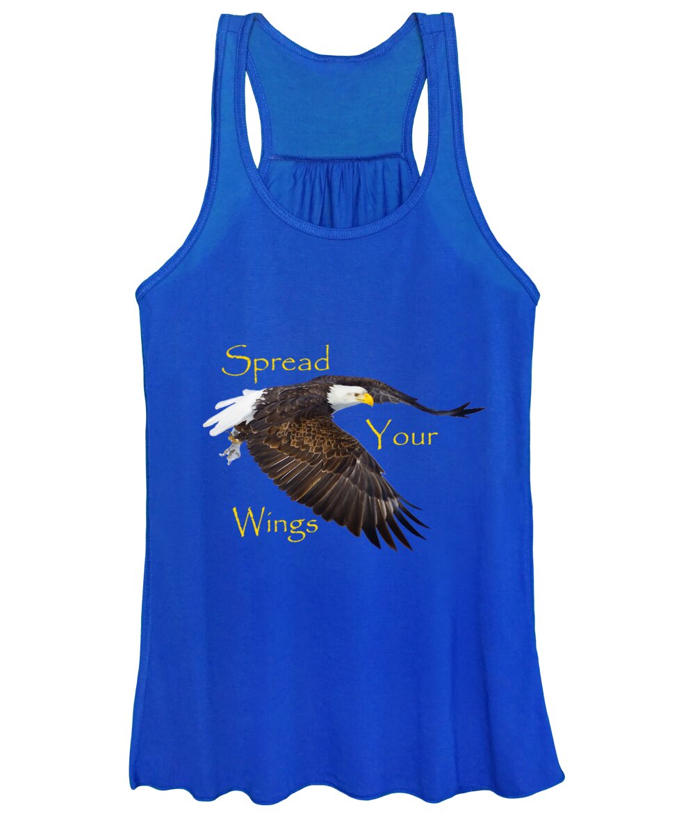 Spread Your Wings Women's Tank Top featuring the photograph Spread Your Wings by Greg Norrell