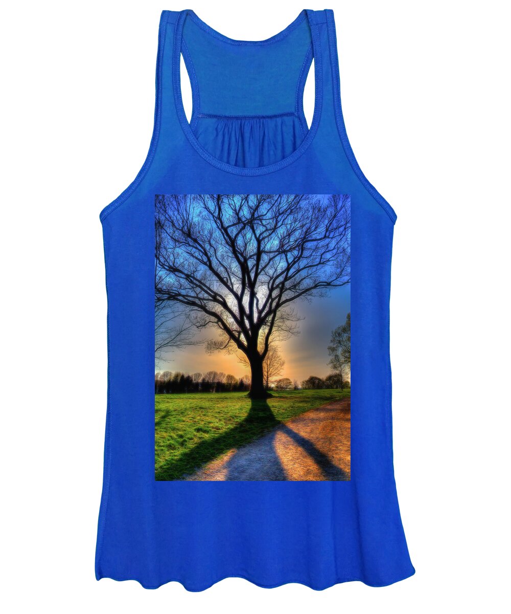  Women's Tank Top featuring the photograph Worlds End #10 by David Henningsen