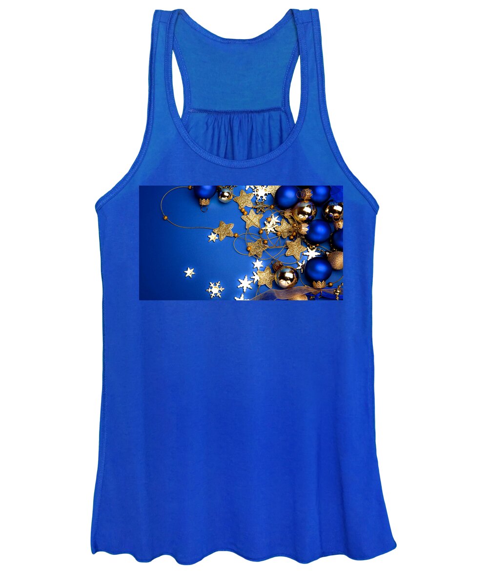 Christmas Women's Tank Top featuring the photograph Christmas #2 by Mariel Mcmeeking