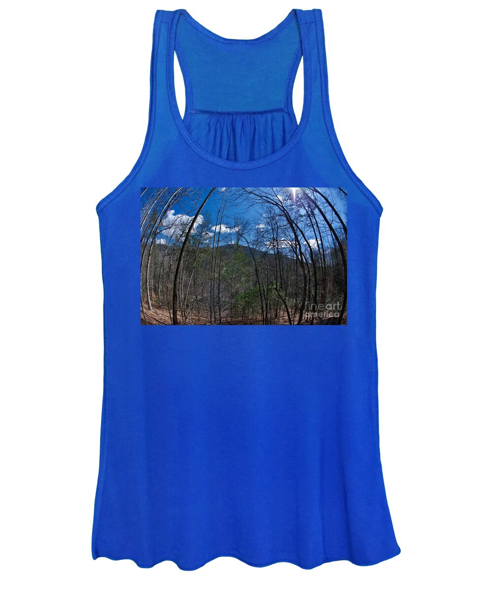 Lake Lure Women's Tank Top featuring the photograph Lake Lure #8 by Buddy Morrison