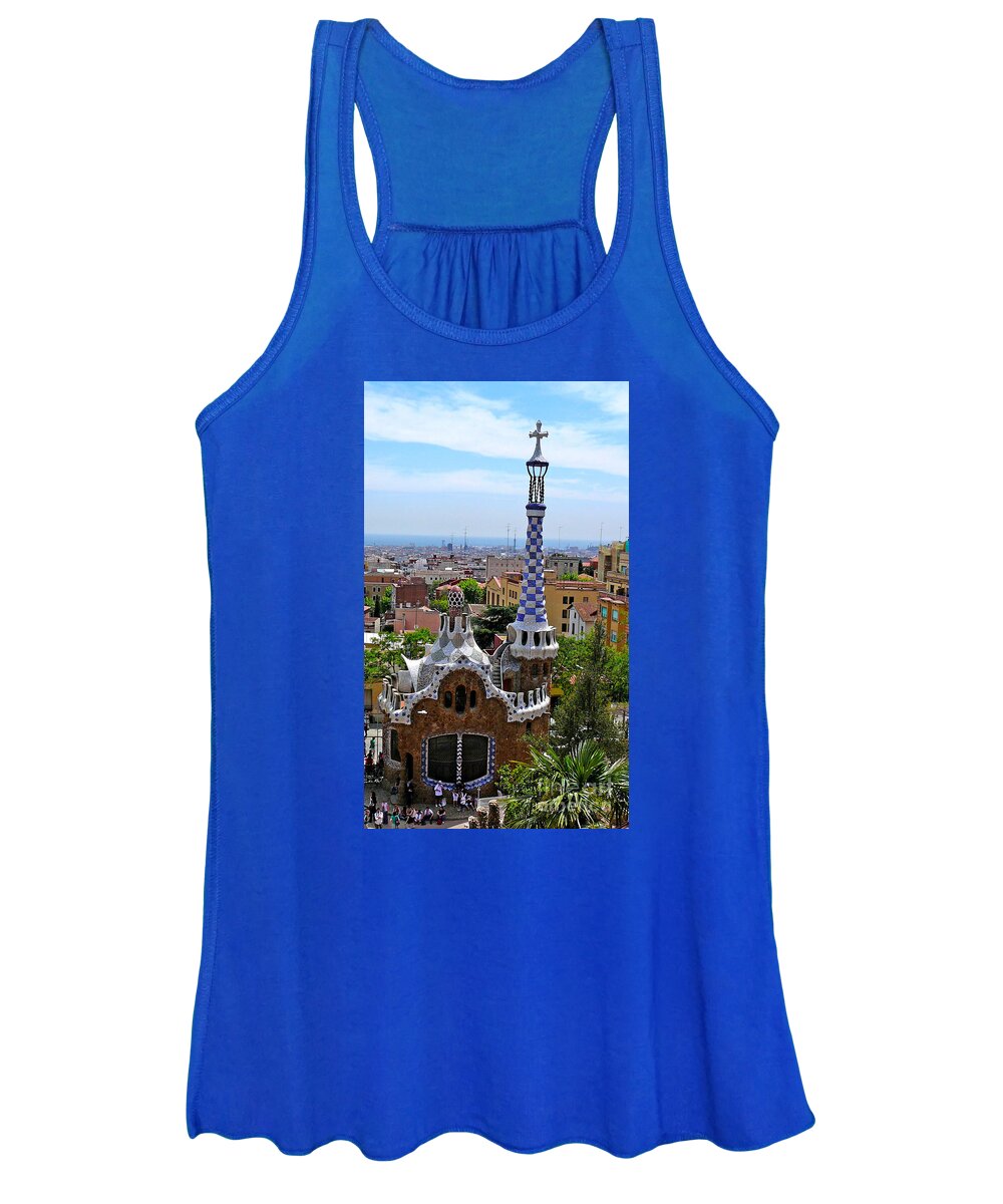 Photography Women's Tank Top featuring the photograph Architect of Art by Francesca Mackenney