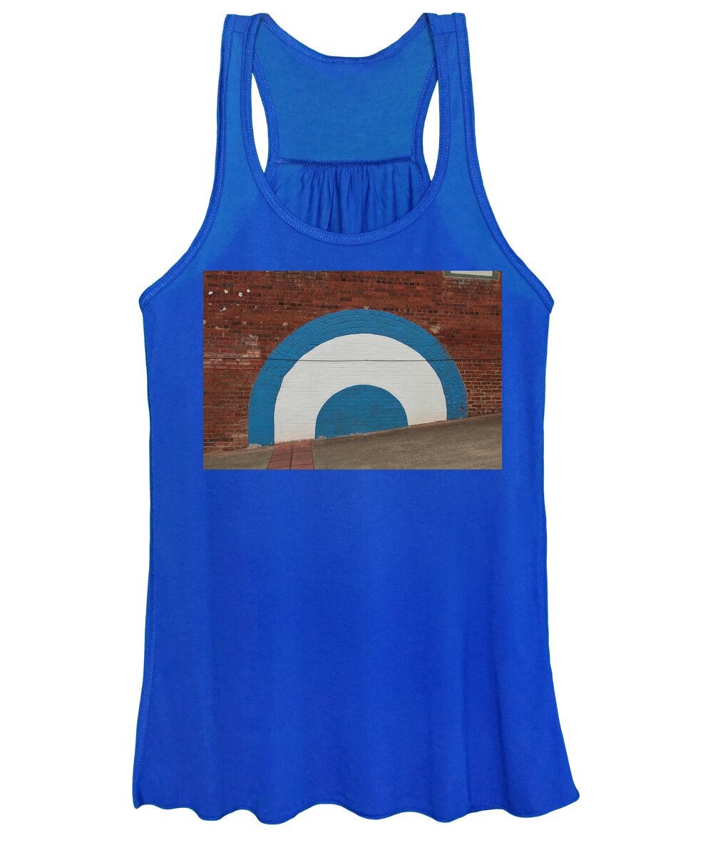 Bullseye Women's Tank Top featuring the photograph Bullseye by Karen Ruhl