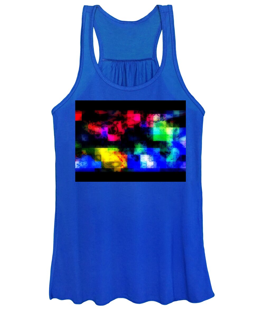 Rainbow Women's Tank Top featuring the photograph Eyes In A Spectrum by Andy Rhodes