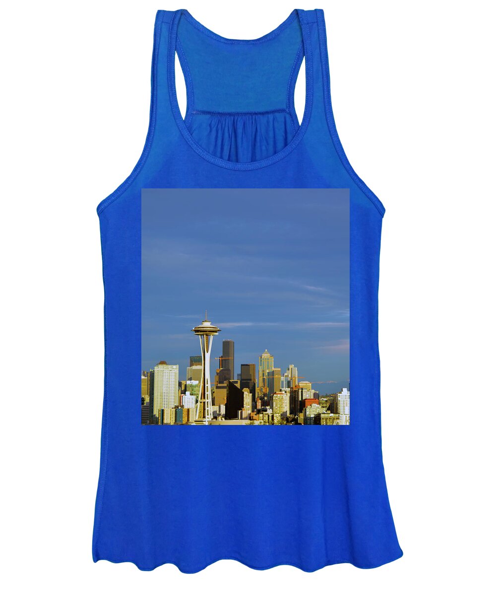  Women's Tank Top featuring the photograph Frpm Kerry Park Too by Brian O'Kelly