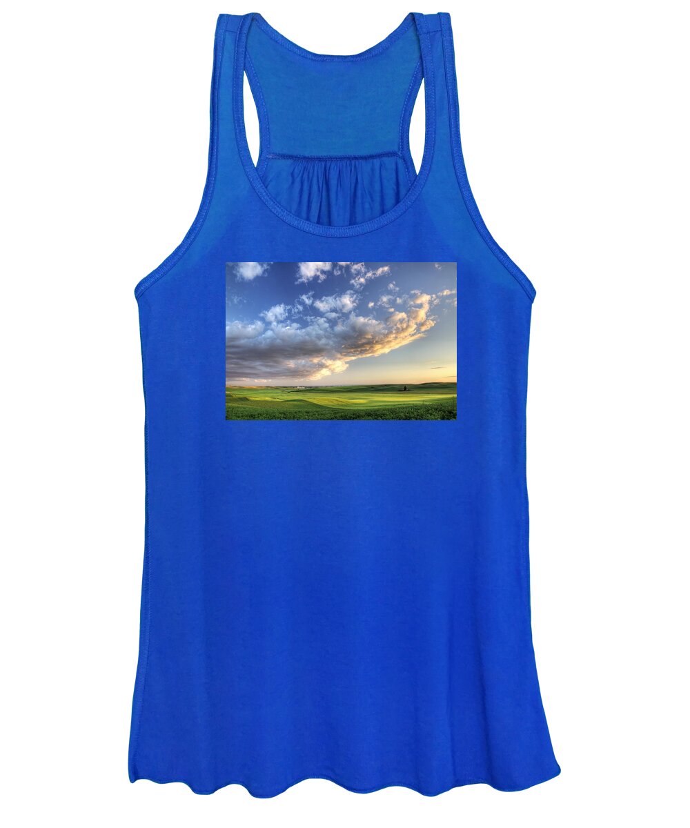 Outdoors Women's Tank Top featuring the photograph Genesee Country by Doug Davidson