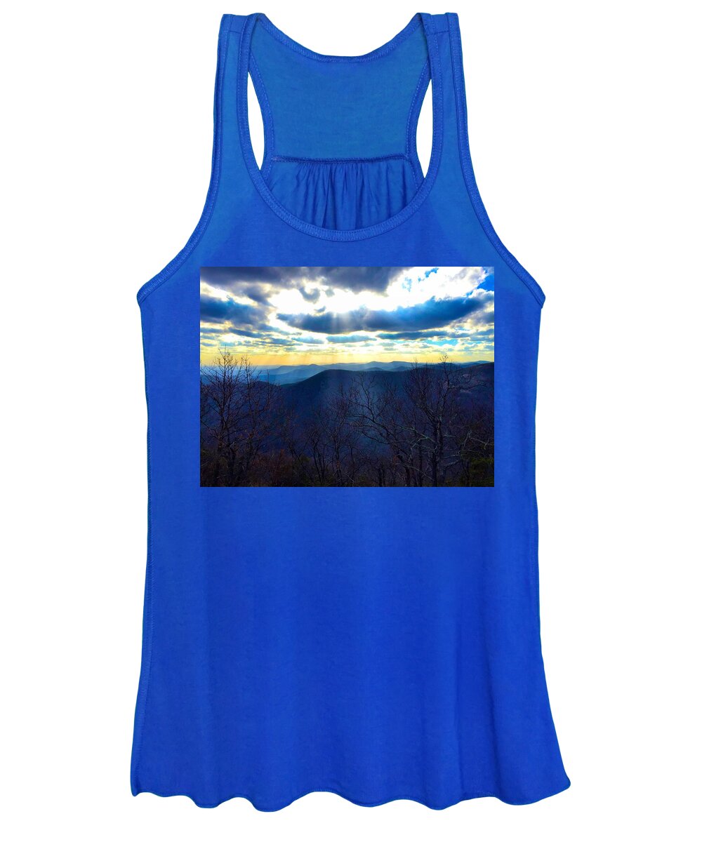 Landscape Women's Tank Top featuring the photograph Glory by Richie Parks