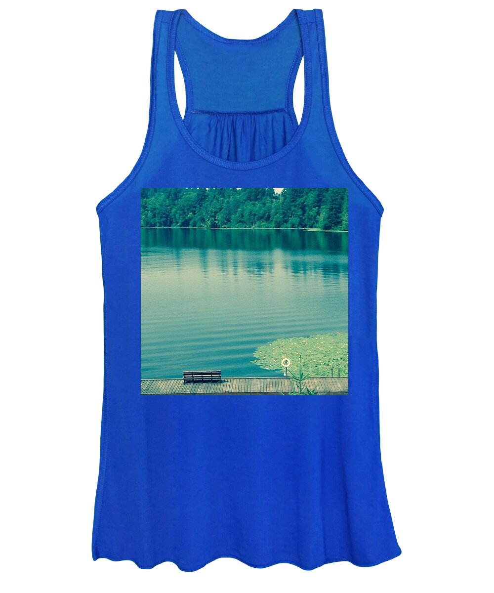 Lake Women's Tank Top featuring the photograph Lake by Andrew Redford