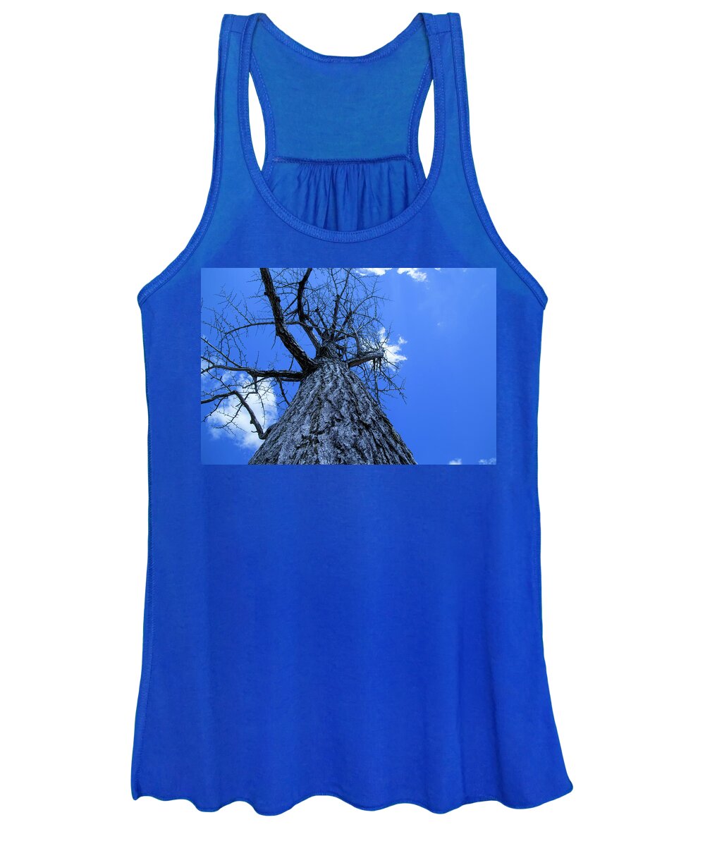 Sky Women's Tank Top featuring the photograph Landscape Art by One Story