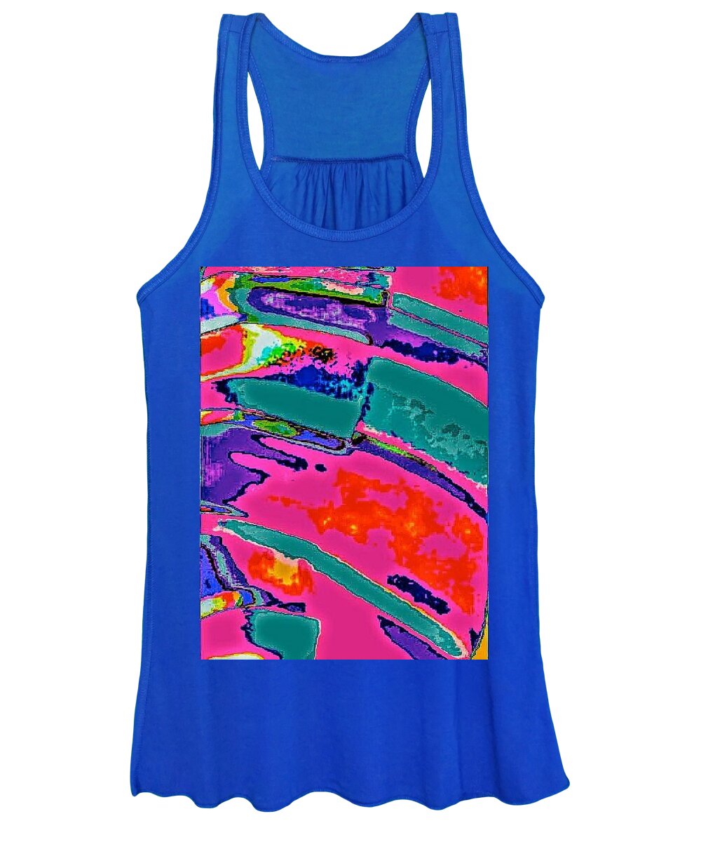 Many Different Ways Women's Tank Top featuring the photograph Many different ways by Brenae Cochran