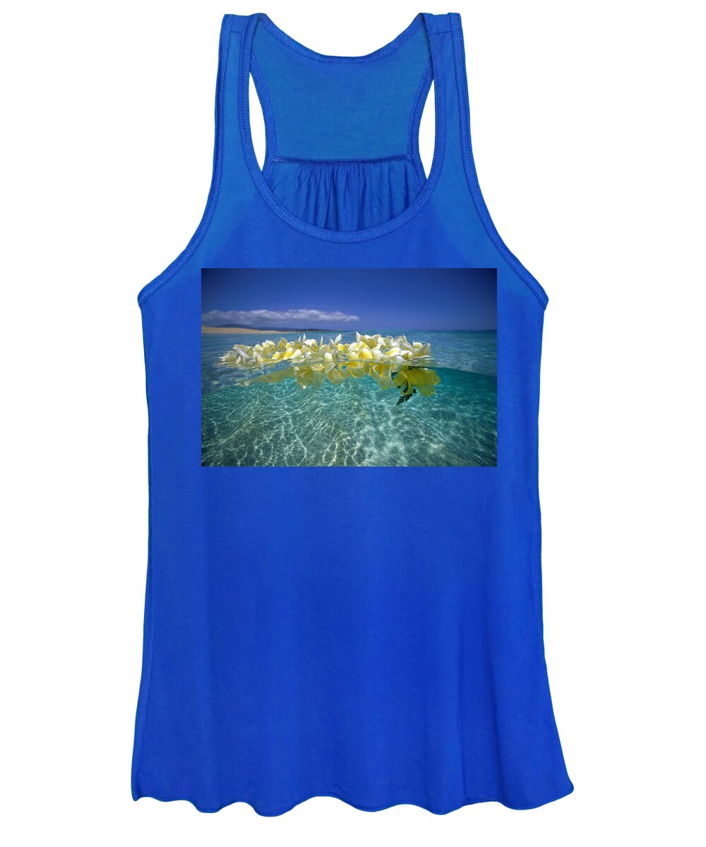 Afternoon Women's Tank Top featuring the photograph Ocean Surface by Vince Cavataio - Printscapes