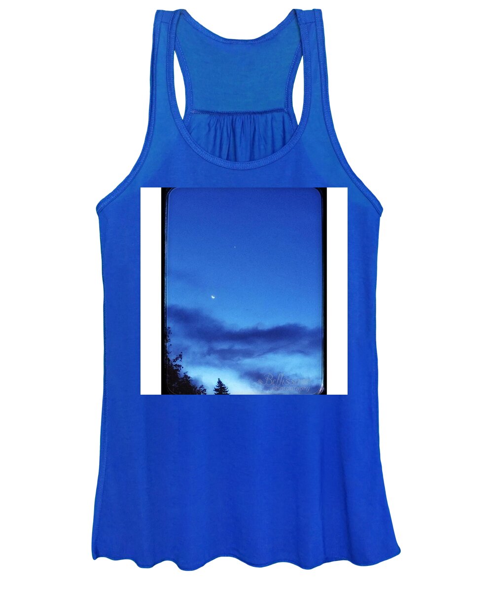Celestial Women's Tank Top featuring the photograph This Is The #gorgeous View I Was by Briana Bell